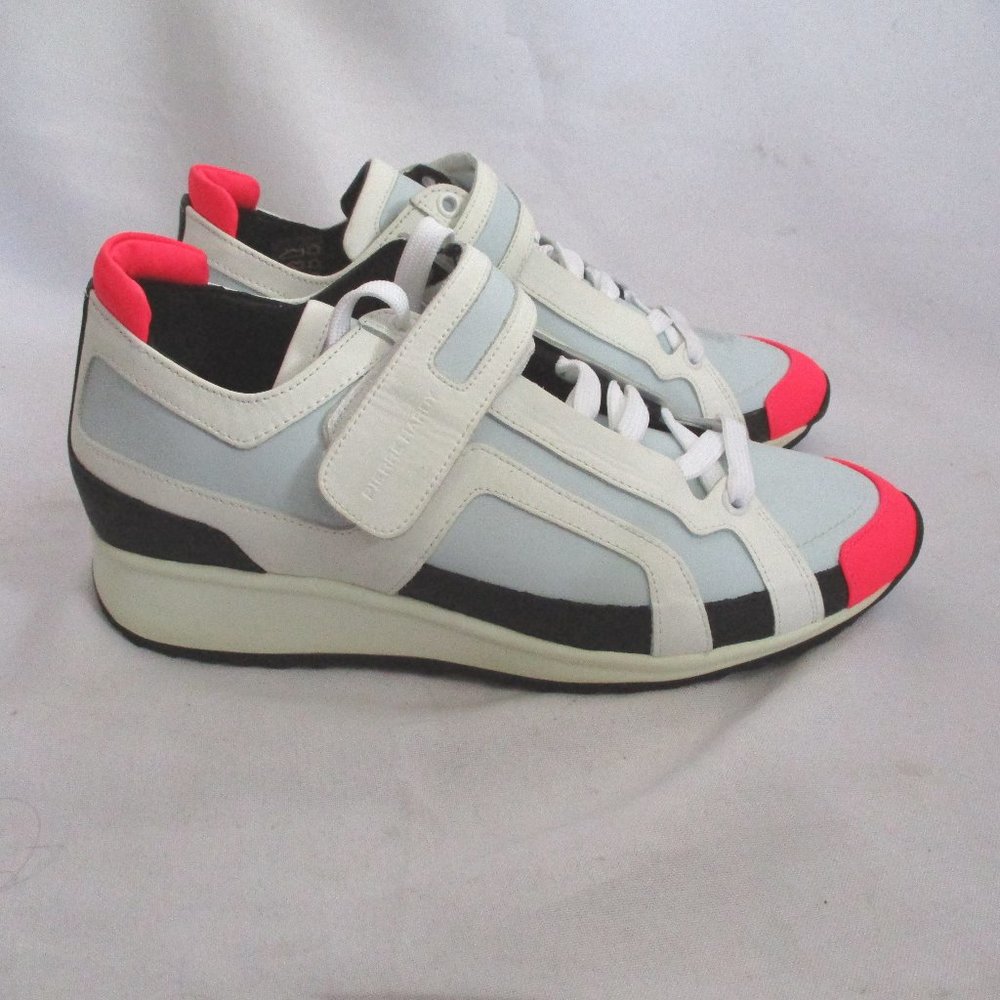 NEW PIERRE HARDY GUM CALF Sneaker TRAINER Shoe - Picture 1 of 6